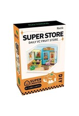 ROBOTIME ROEDW003 SUPER STORE SERIES; DAILY VC FRUIT STORE