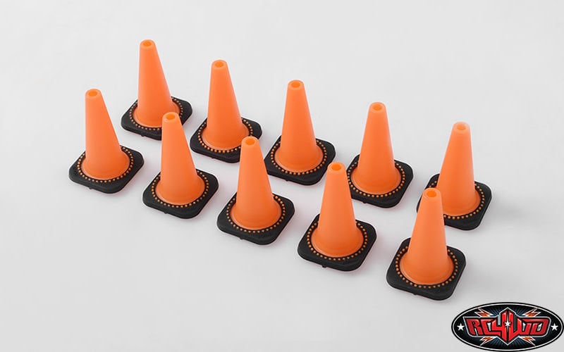 RC4Z-S1658 1/10 SCALE TRAFFIC CONES