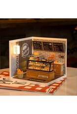 ROBOTIME ROEDW005 ROLIFE SUPER CREATOR GOLDEN WHEAT BAKERY PLASTIC DIY