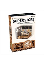 ROBOTIME ROEDW005 ROLIFE SUPER CREATOR GOLDEN WHEAT BAKERY PLASTIC DIY