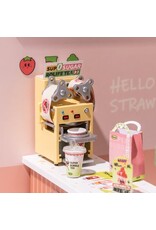 ROBOTIME ROEDW006 ROLIFE SUPER CREATOR DOUBLE JOY BUBBLE TEA PLASTIC DIY