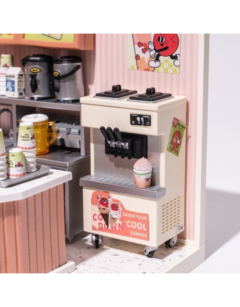 ROBOTIME ROEDW006 ROLIFE SUPER CREATOR DOUBLE JOY BUBBLE TEA PLASTIC DIY