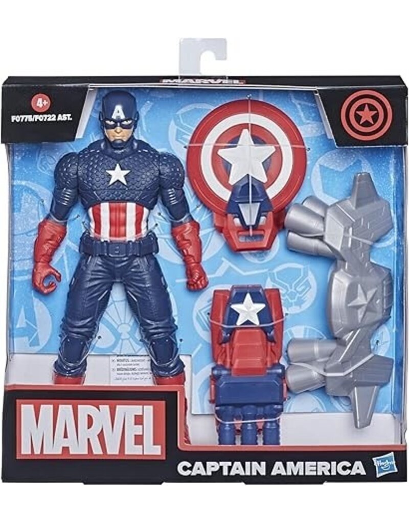 MARVEL HAS F0722/F0775 MARVEL CAPTAIN AMERICA