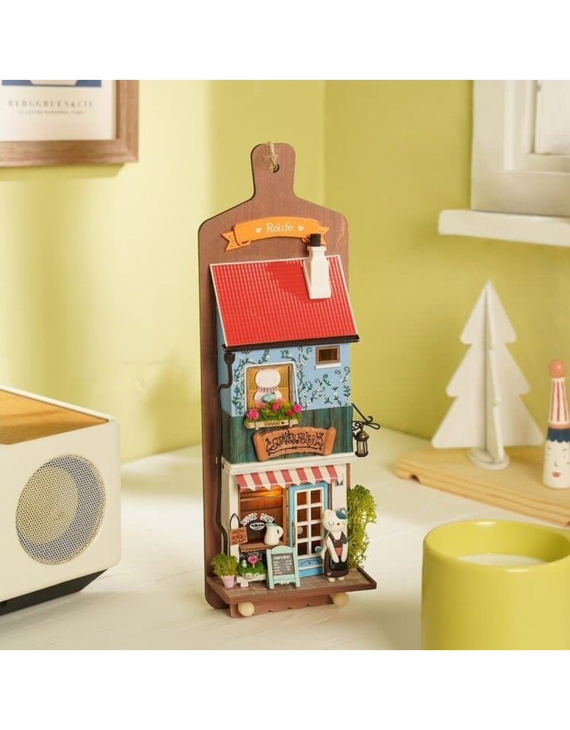 ROBOTIME ROEDS019 WALL HANGING SERIES; AROMA TOAST LAB