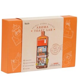 ROBOTIME ROEDS019 WALL HANGING SERIES; AROMA TOAST LAB