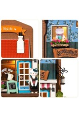 ROBOTIME ROEDS019 WALL HANGING SERIES; AROMA TOAST LAB