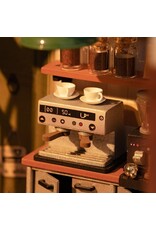 ROBOTIME ROEDG162 ROLIFE NO.17 CAFE MINIATURE HOUSE KIT