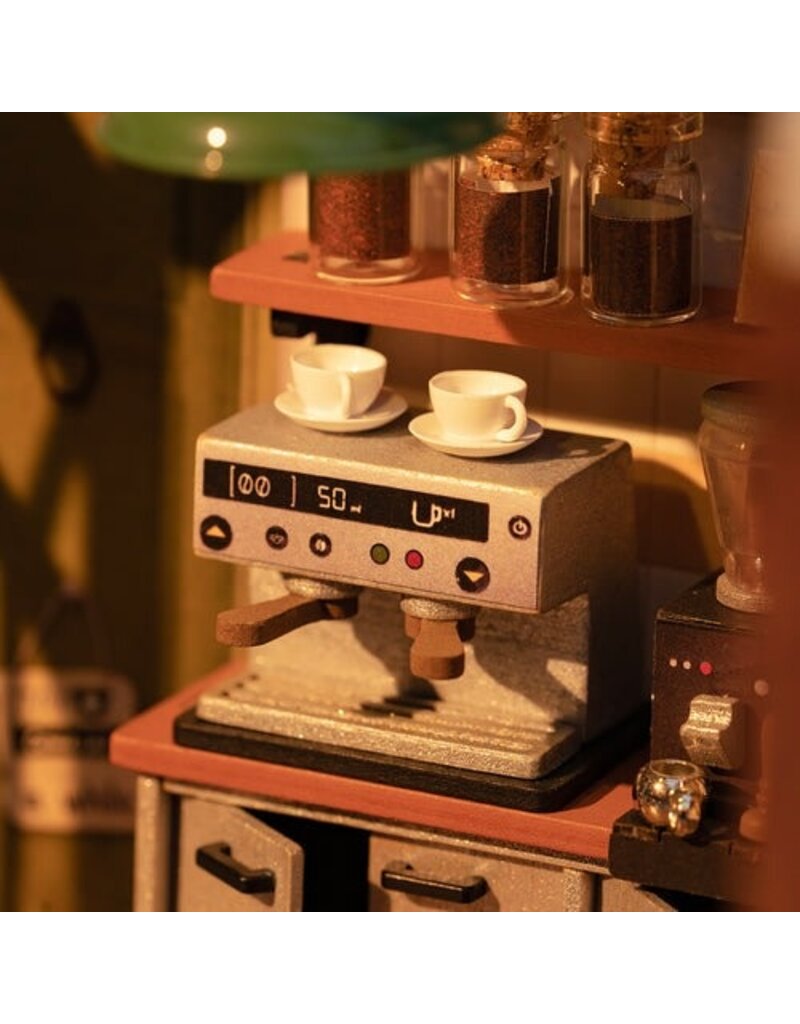 ROBOTIME ROEDG162 ROLIFE NO.17 CAFE MINIATURE HOUSE KIT