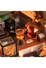 ROBOTIME ROEDG162 ROLIFE NO.17 CAFE MINIATURE HOUSE KIT