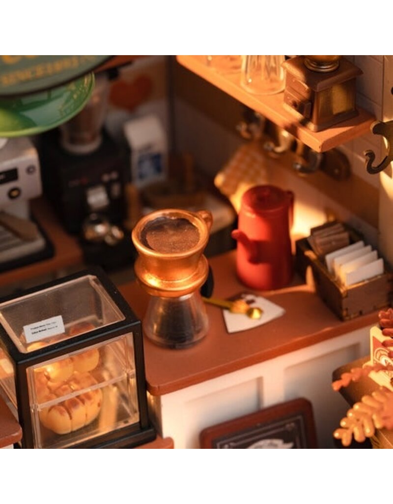 ROBOTIME ROEDG162 ROLIFE NO.17 CAFE MINIATURE HOUSE KIT