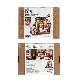 ROBOTIME ROEDG162 ROLIFE NO.17 CAFE MINIATURE HOUSE KIT