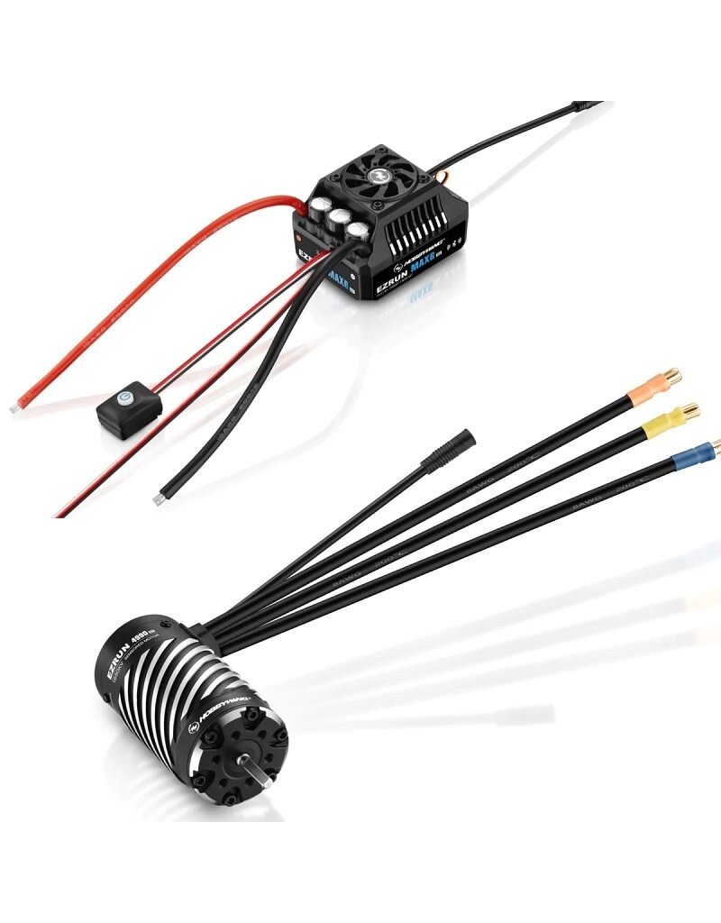 HOBBYWING HWI38010803 EZRUN MAX6 G2 4990SD MOTOR COMBO