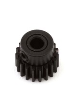 HOT RACING HRACSG19M05 MOD 0.5 PINION GEAR 19T (1/8 BORE): HARD BLACKENED STEEL