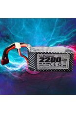 IMEX IMX19430 3S LIPO 11.1V 2200MAH 40C BATTERY: DEANS