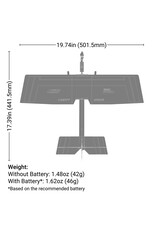 E-FLITE EFLU03050 UMX ULTRA SLOW STICK BNF BASIC