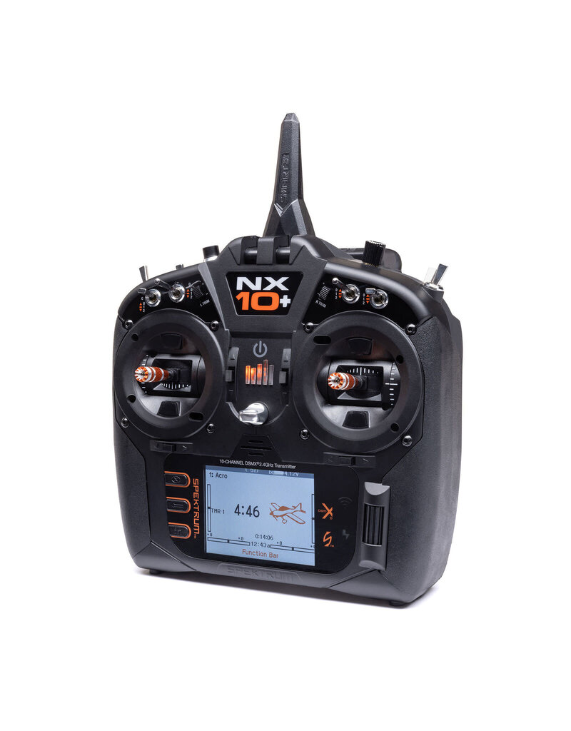 SPEKTRUM SPMR10120 NX10+ 20 CHANNEL TRANSMITTER ONLY