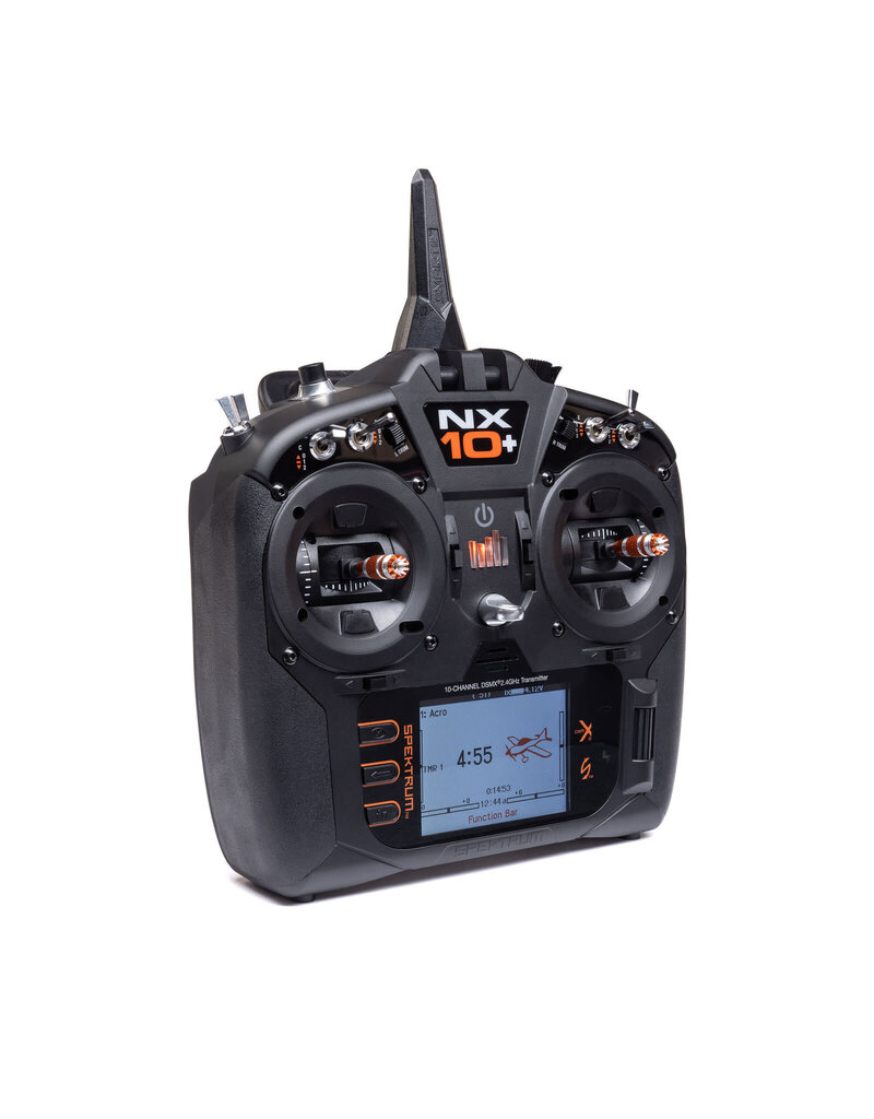 SPEKTRUM SPMR10120 NX10+ 20 CHANNEL TRANSMITTER ONLY