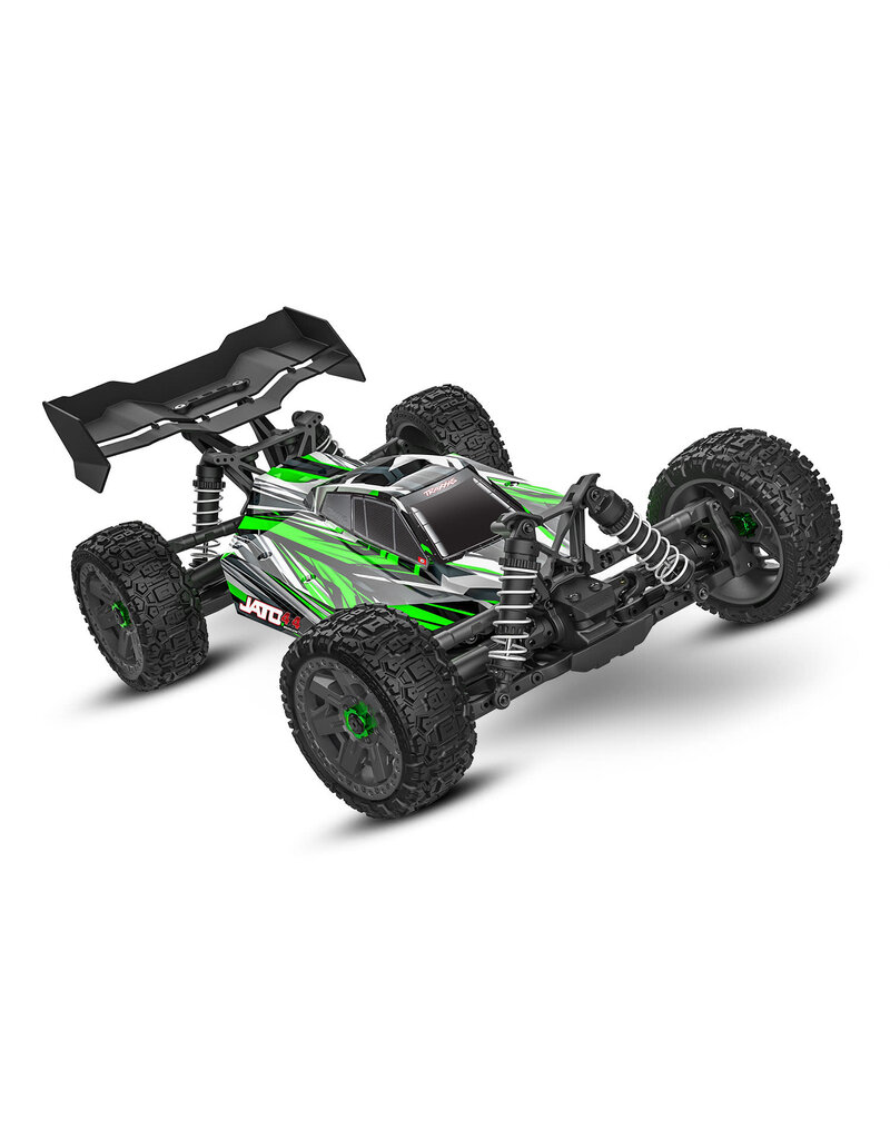 TRAXXAS TRA90154-4-GRN JATO 4X4 BRUSHLESS BL-2S: GREEN