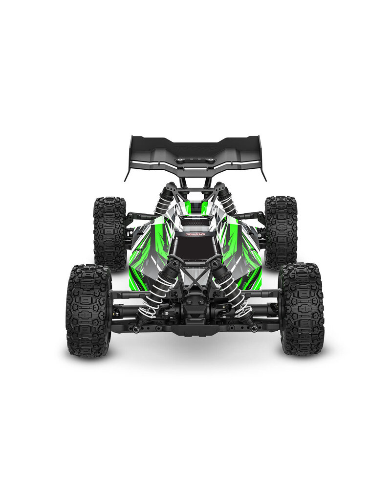TRAXXAS TRA90154-4-GRN JATO 4X4 BRUSHLESS BL-2S: GREEN