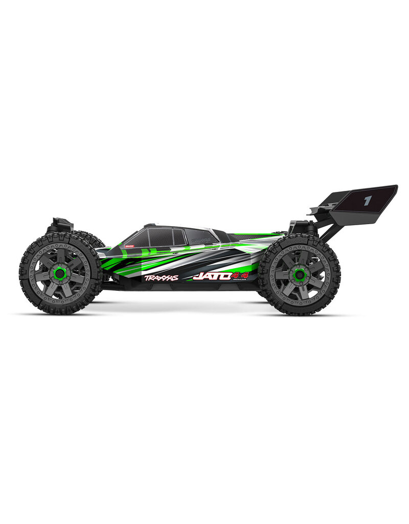 TRAXXAS TRA90154-4-GRN JATO 4X4 BRUSHLESS BL-2S: GREEN