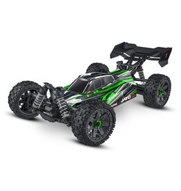 TRAXXAS TRA90154-4-GRN JATO 4X4 BRUSHLESS BL-2S: GREEN