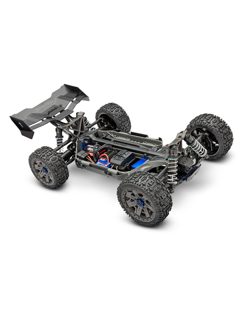TRAXXAS TRA90154-4-BLUE JATO 4X4 BRUSHLESS BL-2S: BLUE