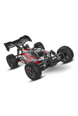 TRAXXAS TRA90154-4-RED JATO 4X4 BRUSHLESS BL-2S: RED