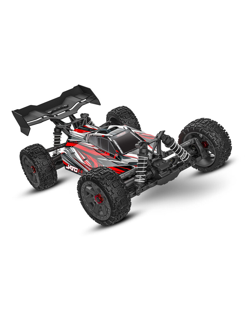 TRAXXAS TRA90154-4-RED JATO 4X4 BRUSHLESS BL-2S: RED
