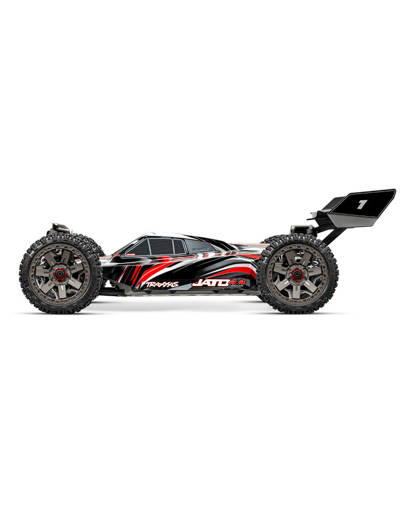 TRAXXAS TRA90154-4-RED JATO 4X4 BRUSHLESS BL-2S: RED