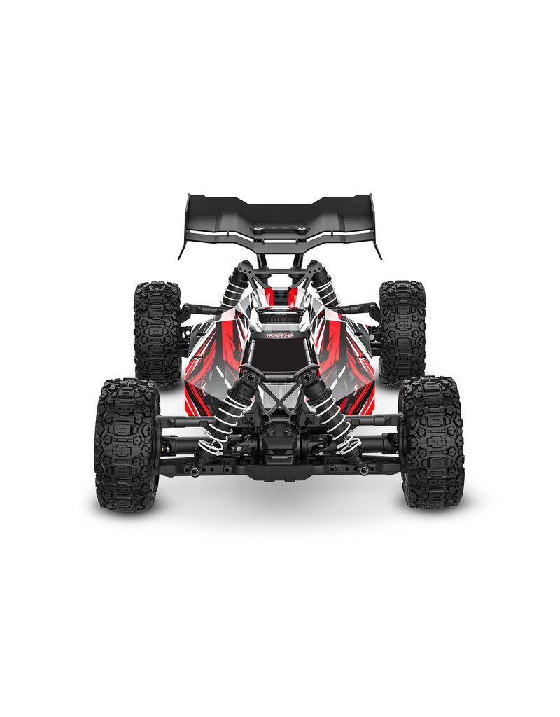 TRAXXAS TRA90154-4-RED JATO 4X4 BRUSHLESS BL-2S: RED
