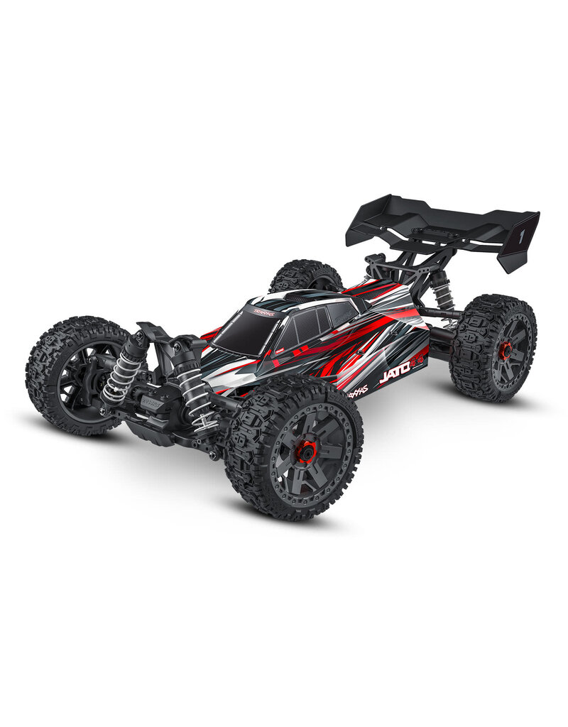 TRAXXAS TRA90154-4-RED JATO 4X4 BRUSHLESS BL-2S: RED