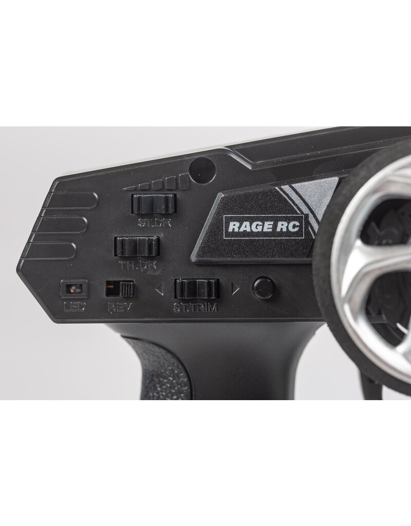 RAGE RC RGRB1450 LIGHTWAVE 400BL RTR BOAT