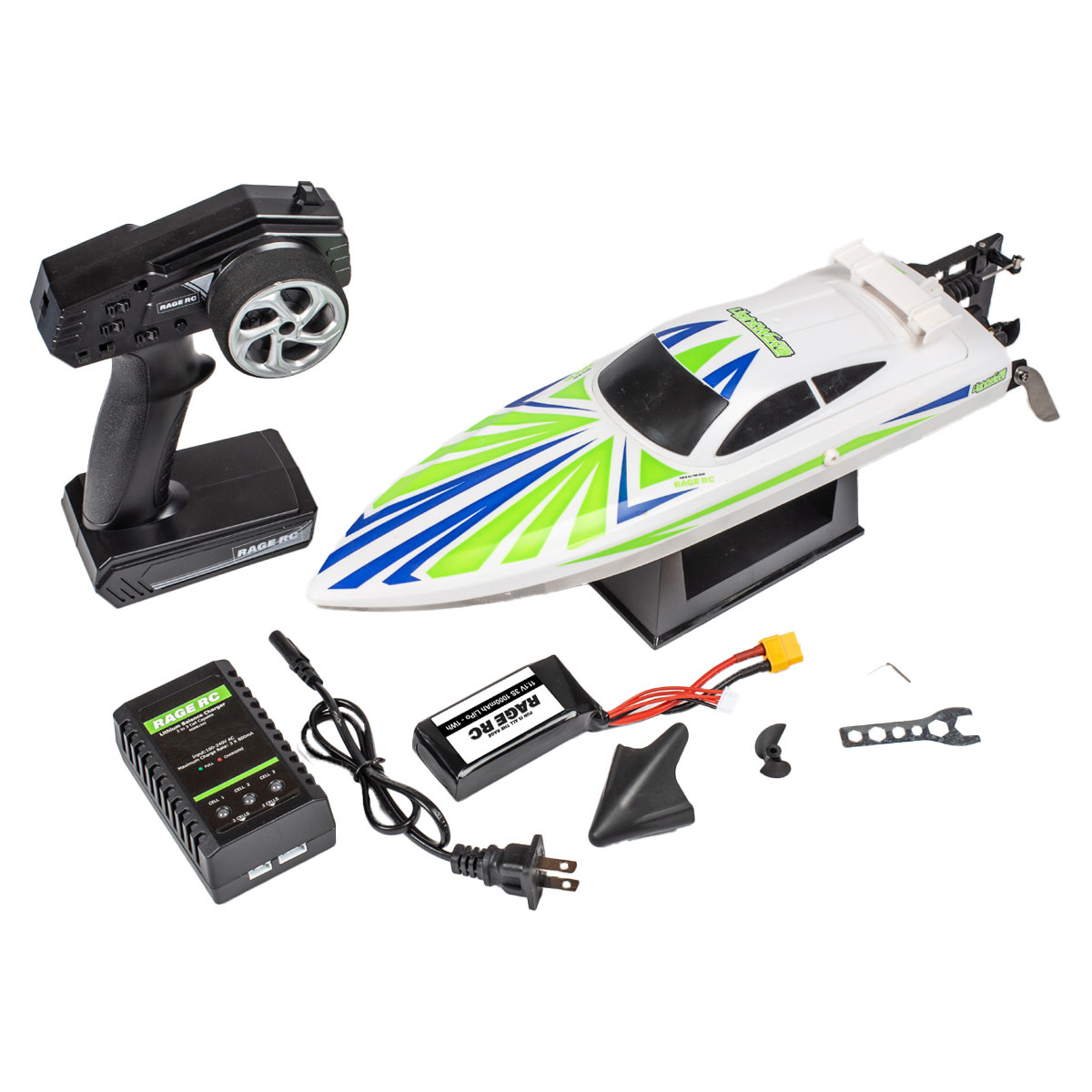 RGRB1450 LIGHTWAVE 400BL RTR BOAT