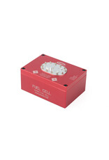 RC4WD RC4Z-S1122 BILLET ALUMINUM FUEL CELL RADIO BOX RED