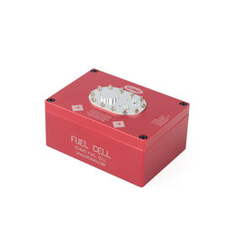 RC4WD RC4Z-S1122 BILLET ALUMINUM FUEL CELL RADIO BOX RED