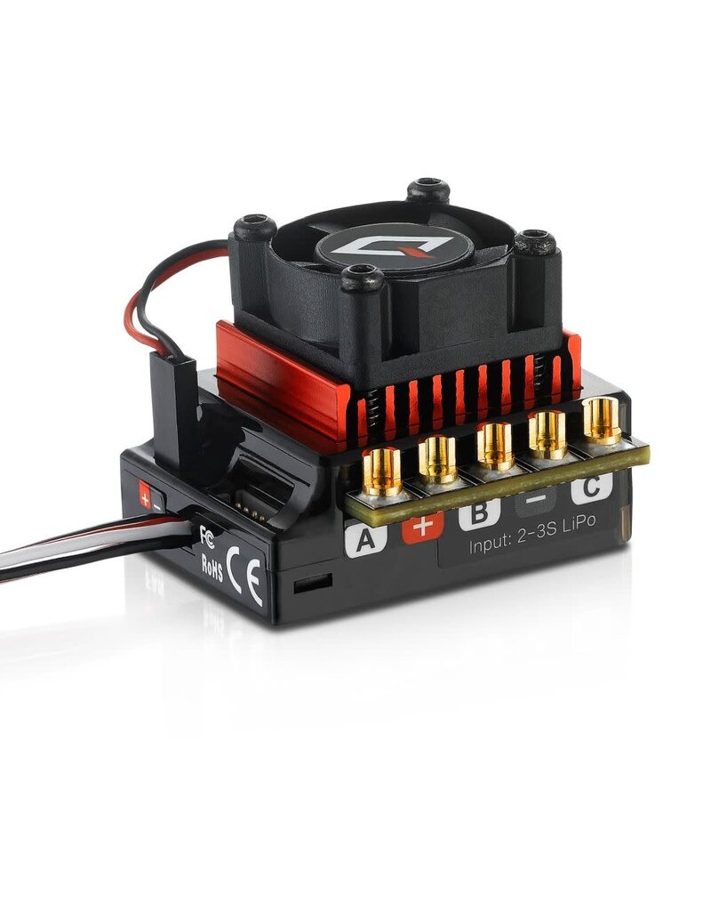 HOBBYWING HWI30125002 QUICRUN 10BL120 SENSORED G2 ESC