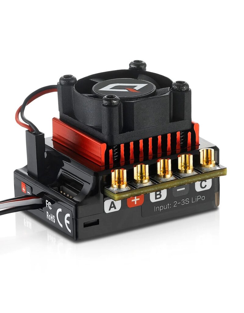 HOBBYWING HWI30125002 QUICRUN 10BL120 SENSORED G2 ESC