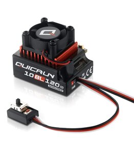 HOBBYWING HWI30125002 QUICRUN 10BL120 SENSORED G2 ESC