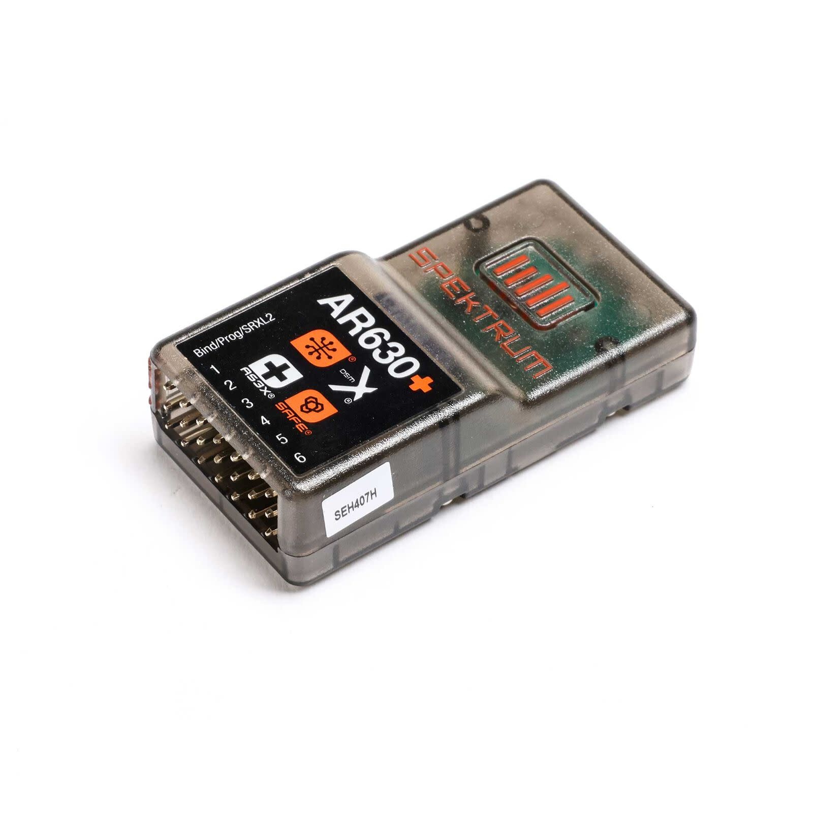 SPM-1030 AR630+ 6 Channel AS3X+ & SAFE Receiver