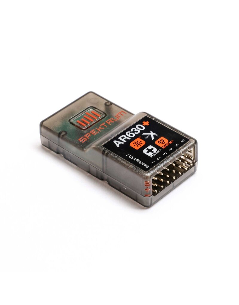 SPEKTRUM SPM-1030 AR630+ 6 CHANNEL AS3X+ & SAFE RECEIVER