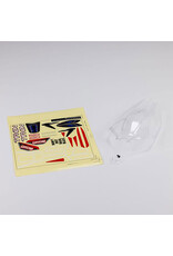 ARRMA ARA412007 TYPHON GROM BODY: CLEAR