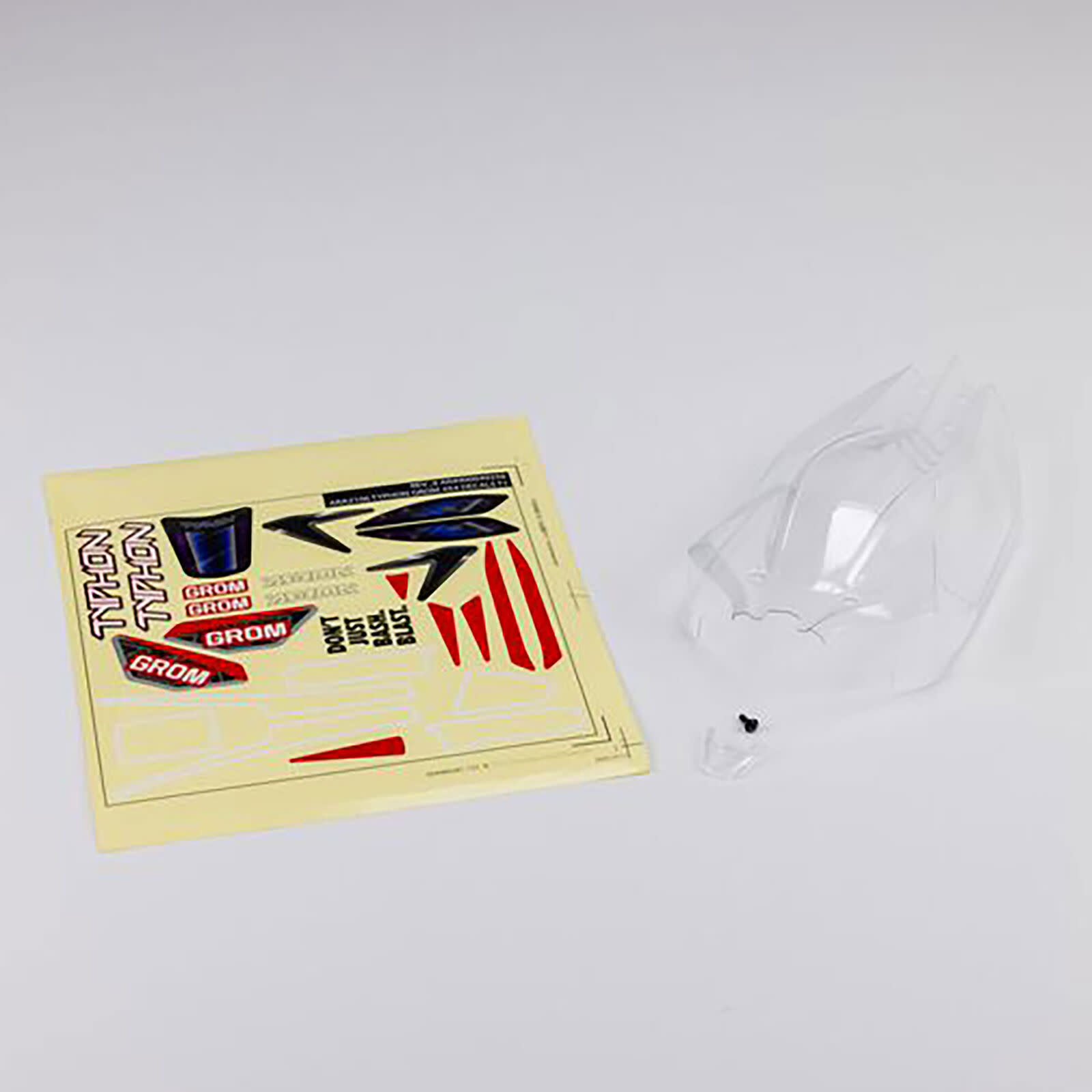 ARA412007 - Typhon GROM Body - Clear