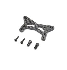 LOSI LOS-1981 CARBON FRONT SHOCK TOWER MICRO-B