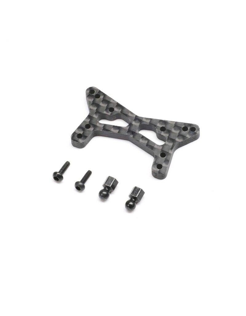 LOSI LOS-1981 CARBON FRONT SHOCK TOWER MICRO-B