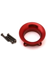 TEAM BROOD RACING BRO-TBR-FANAVS25MMR ALUMINUM VELOCITY STACK FAN SHROUD (RED) (25MM)