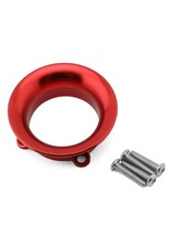 TEAM BROOD RACING BRO-TBR-FANAVS30MMR 30MM 6061 ALUMINUM VELOCITY STACK (RED)