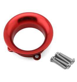 TEAM BROOD RACING BRO-TBR-FANAVS30MMR 30MM 6061 ALUMINUM VELOCITY STACK (RED)