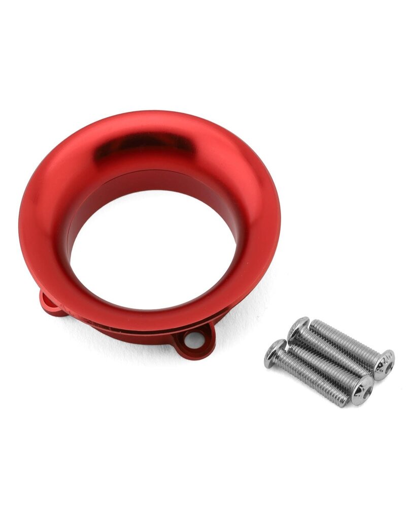 TEAM BROOD RACING BRO-TBR-FANAVS30MMR 30MM 6061 ALUMINUM VELOCITY STACK (RED)
