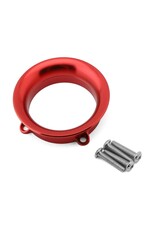 TEAM BROOD RACING BRO-TBR-FANAVS40MMR  40MM 6061 ALUMINUM VELOCITY STACK (RED)