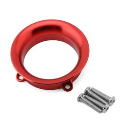 TEAM BROOD RACING BRO-TBR-FANAVS40MMR  40MM 6061 ALUMINUM VELOCITY STACK (RED)